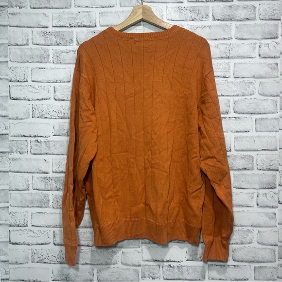 John Ashford V-Neck Pullover Sweater NWT Extra Large - Picture 5 of 9